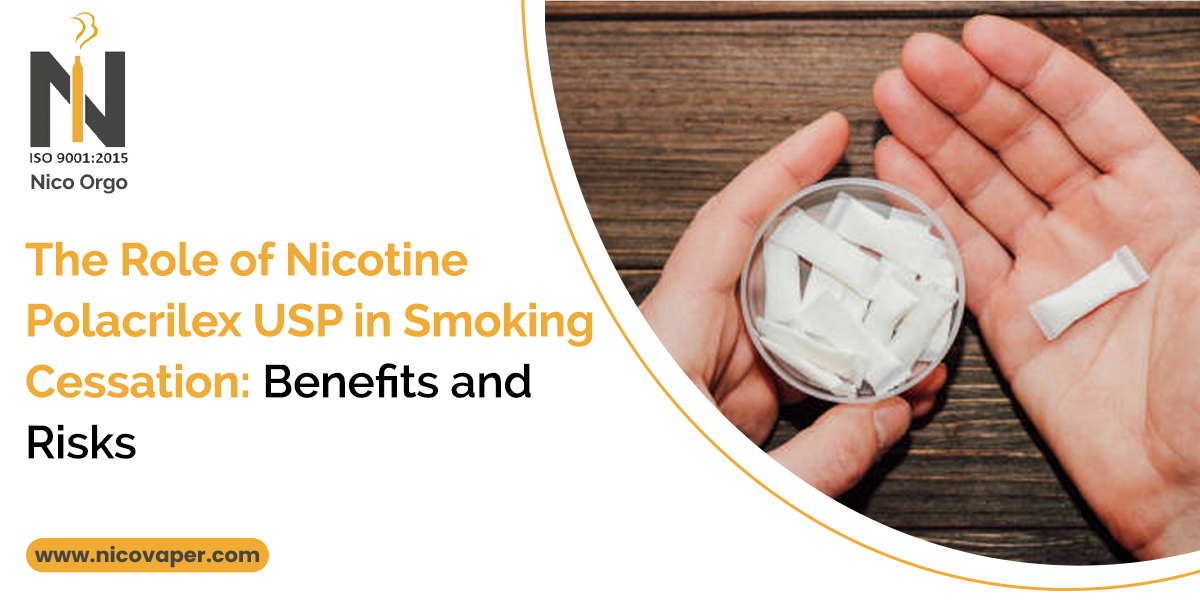 The Role of Nicotine Polacrilex USP in Smoking Cessation: Benefits and Risks